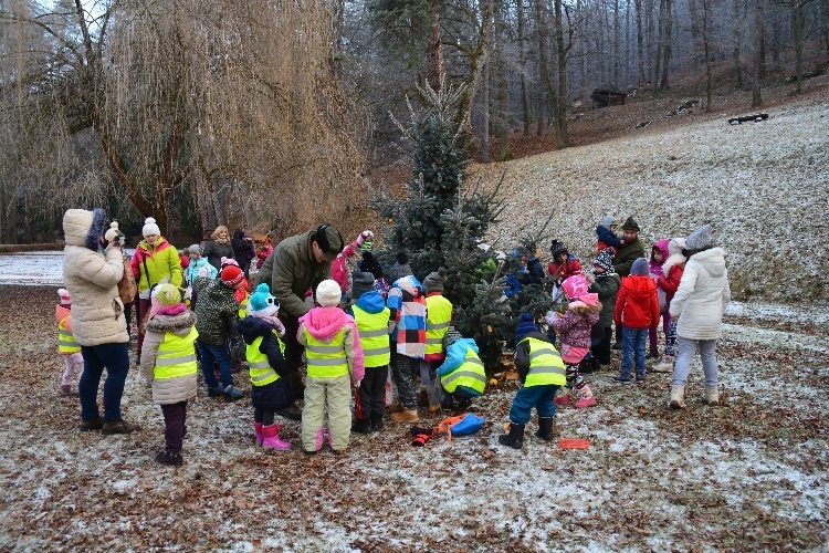 Vianoce pre zvieratká 2016