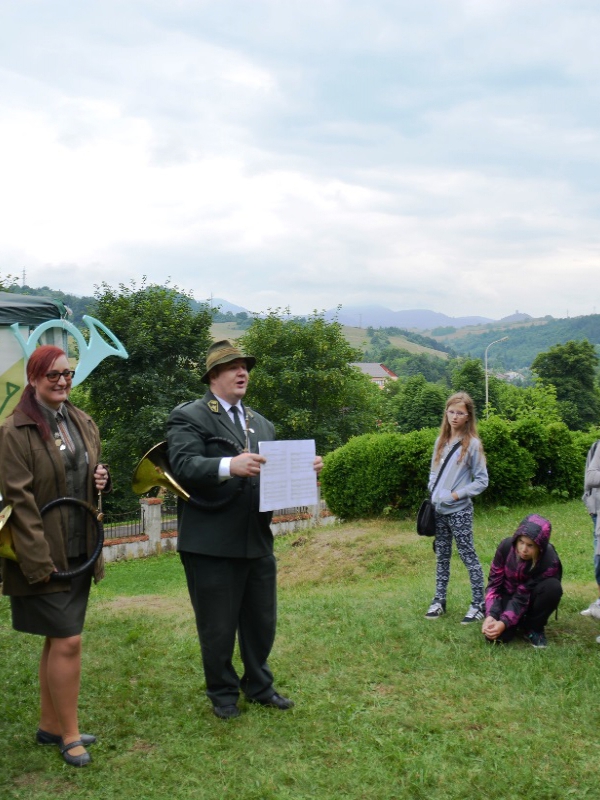 Detské dni sv. Huberta 2015