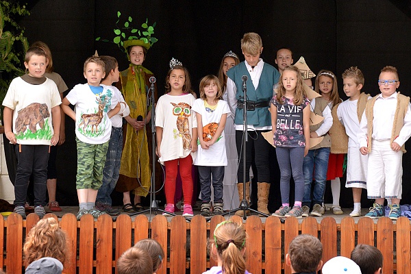 Detské dni sv. Huberta 2016