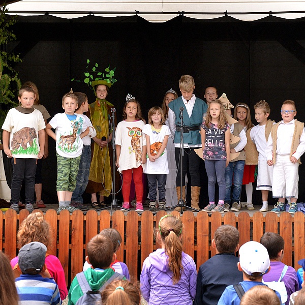 Detské dni sv. Huberta 2016