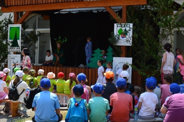 Detské dni sv. Huberta 2017