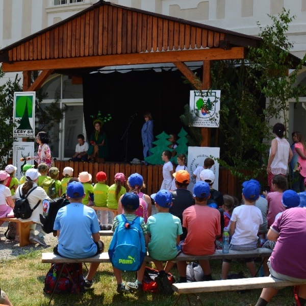 Detské dni sv. Huberta 2017