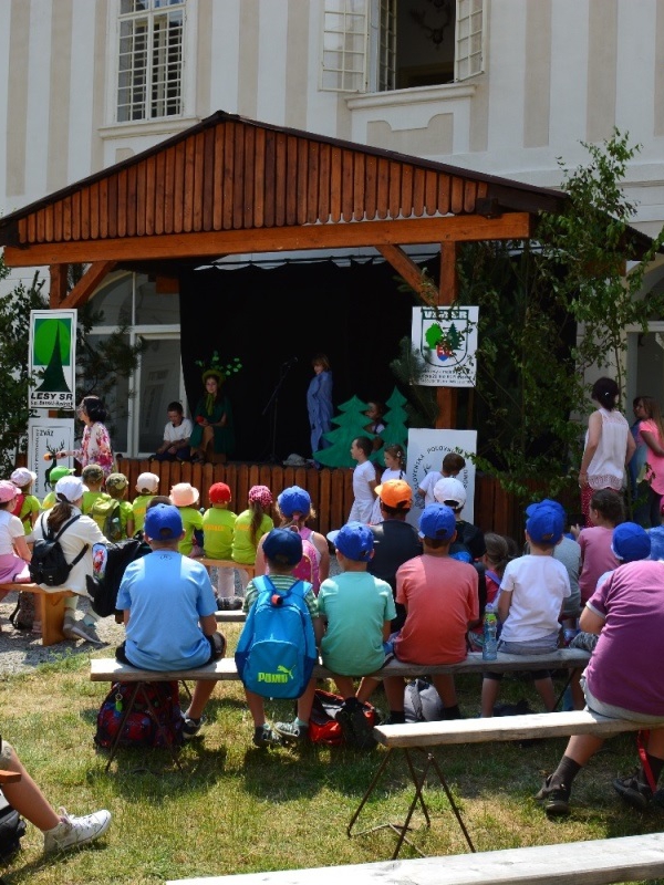 Detské dni sv. Huberta 2017