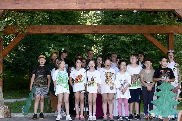 Detský deň sv. Huberta 2022