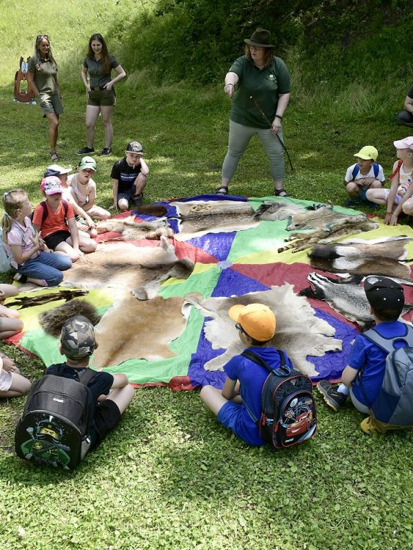 Detský deň sv. Huberta 2023