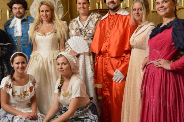 Kratochvíľne rozmary šľachty