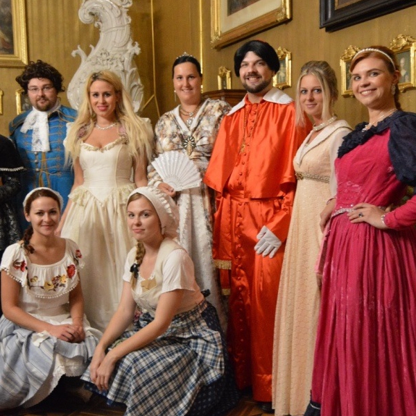 Kratochvíľne rozmary šľachty