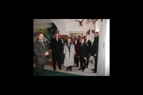 Návšteva nórskeho kráľovského páru 2014