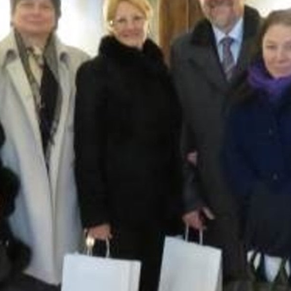 Návšteva veľvyslancov