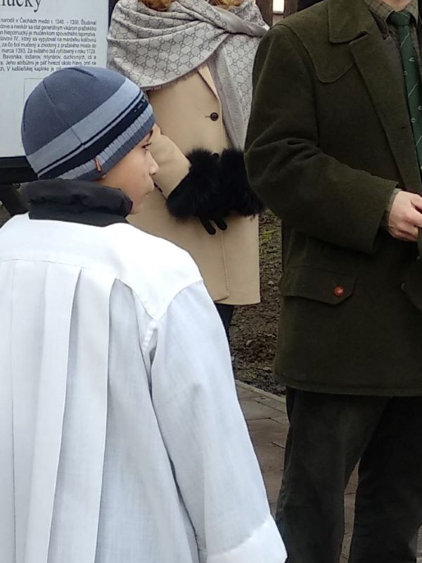 Slávnostné požehnanie a otvorenie Kaplnky sv. Jána Nepomuckého